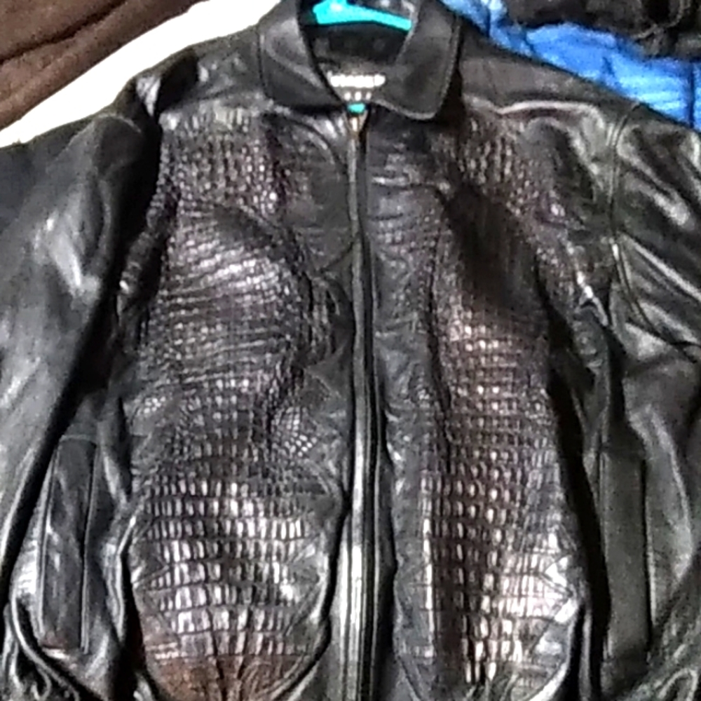 Viaggio leather jacket